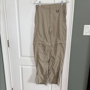 The North Face Men's Khaki Cargo Pants
